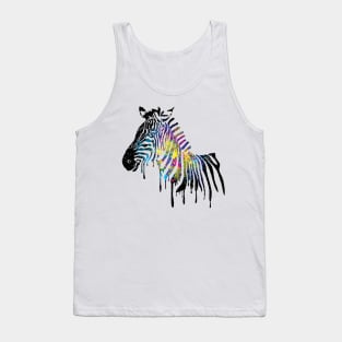 Zebra Space Tank Top